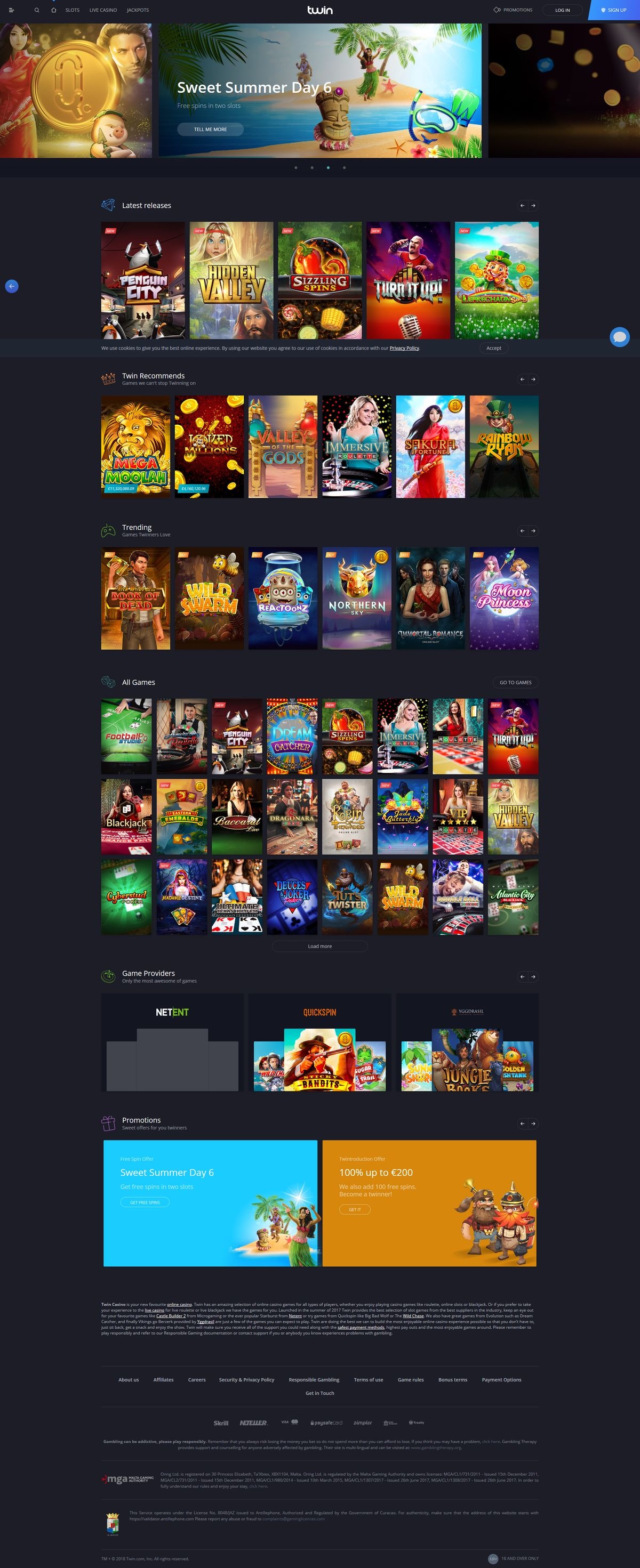 21 Prive Casino game