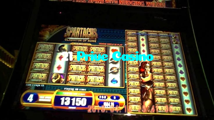 available types of 21 Prive Casino bet including pre-match live express and system bets