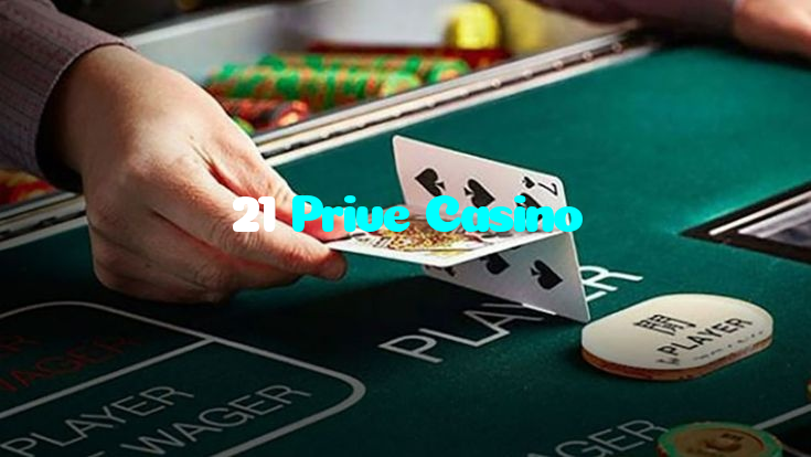 21 Prive Casino casino presented on mobile device in Pakistan with slots and live games