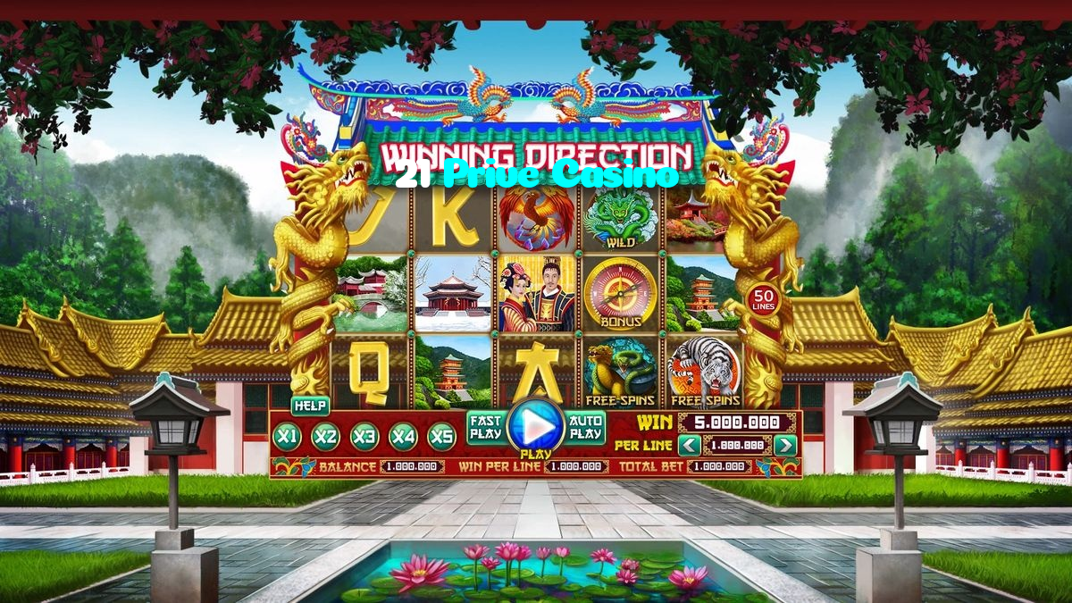 21 Prive Casino casino presented on mobile device in Pakistan with slots and live games